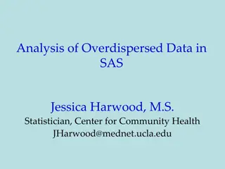 Overdispersed Data in SAS for Regression Analysis