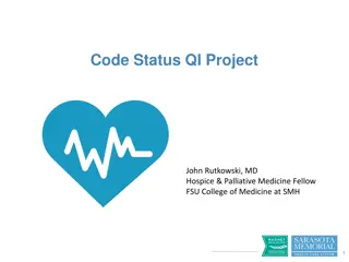 Enhancing Code Status Discussions in End-of-Life Care: A Quality Improvement Project