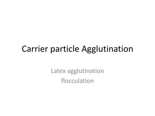 Agglutination Testing in Laboratory Medicine