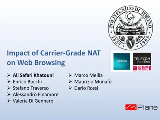 Impact of Carrier-Grade NAT on Web Browsing: A Comprehensive Analysis