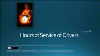 Hours of Service Regulations for Commercial Drivers