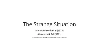 Understanding Infant Attachment Through the Strange Situation Experiment