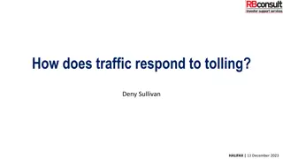 Traffic Response to Tolling: Insights from Research