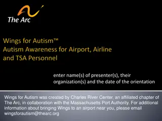 Empowering Families Through Wings for Autism: Event Insights and Challenges