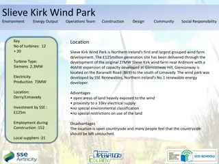 Slieve Kirk Wind Park - Leading Wind Farm Development in Northern Ireland