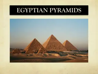 The Fascinating World of Egyptian Pyramids