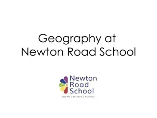 Exploring Geography and History Through Themes at Newton Road School