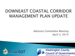 Transportation Advisory Committee Meeting Overview