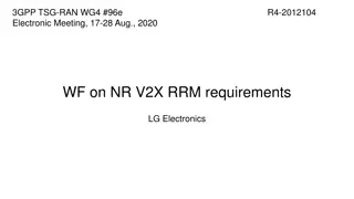 3GPP TSG-RAN-WG4 #96e Meeting Summary