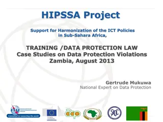 Case Studies on Data Protection Violations: Lessons Learned