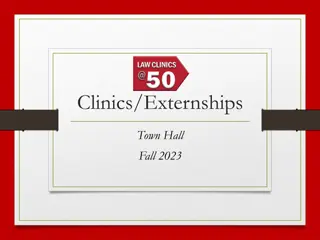 UGA Law Clinics and Externships Overview