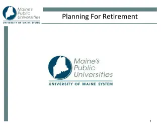 Retirement Planning and Eligibility Requirements