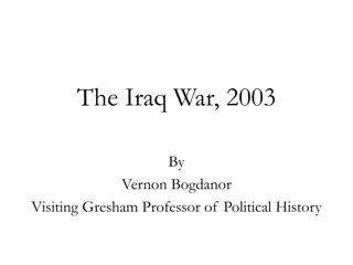 UN Resolutions on Iraq: Historical Timeline and Compliance Requirements