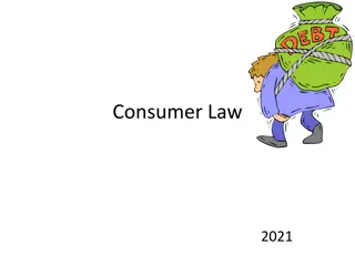 Understanding Consumer Law and Debt Collection Practices in 2021