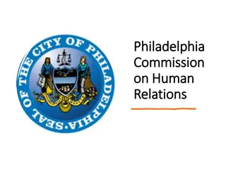 Philadelphia Commission on Human Relations - Upholding Fair Practices and Civil Rights