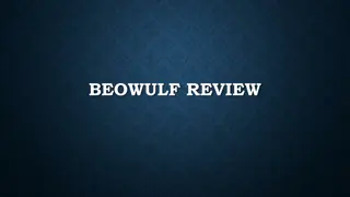 The Legendary Adventures of Beowulf