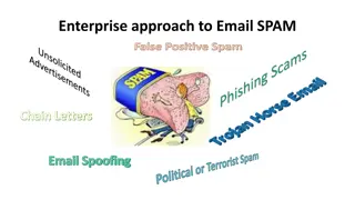 Enterprise Email Spam Prevention Techniques