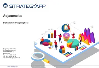 Strategic Expansion through Core Business Adjacencies Evaluation at Furger and Partner Inc.