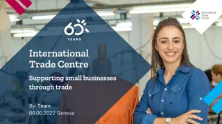 International Trade Centre: Empowering Small Businesses Through Trade