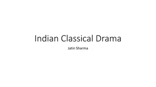 Insights into Indian Classical Drama and Literature