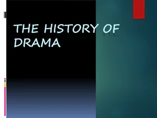 The Evolution of Drama: A Historical Journey