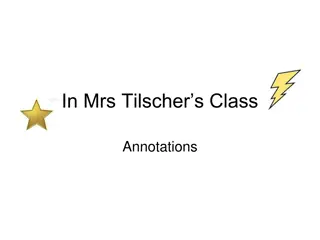 Memories of Mrs. Tilscher's Primary School Classroom