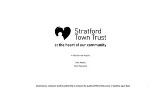 Enhancing Quality of Life in Stratford-upon-Avon: A Vision for the Future