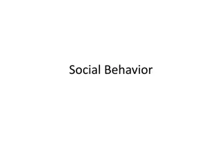 Sociocultural Context in Social Behavior