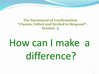 Embracing the Call to Be Witnesses in Confirmation Journey