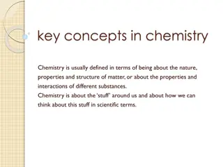 Exploring Key Concepts in Chemistry: Nature, Properties, and Structure of Matter