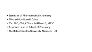 Understanding Pharmaceutical Chemistry: A Comprehensive Overview