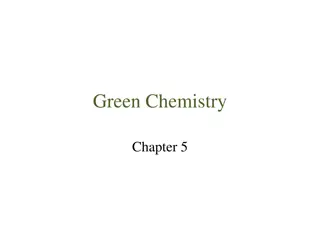 Exploring Green Chemistry: Principles and Environmental Impacts