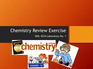 Chemistry Review Exercise: Periodic Table and Atomic Properties Review