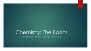 Fundamentals of Chemistry: Matter, Mixtures, and Data Organization