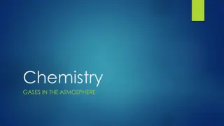 Gases in the Earth's Atmosphere