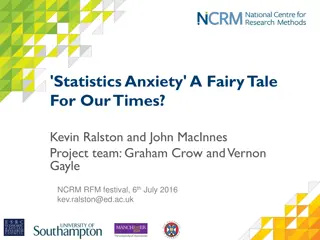 Understanding Statistical Anxiety: A Critical Examination