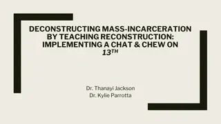 Exploring the Impact of the 13th Amendment and Mass Incarceration