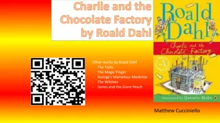 Charlie and the Chocolate Factory by Roald Dahl - Book Review and Recommendation