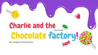 Charlie and the Chocolate Factory: A Comedic and Fantastical Movie Journey