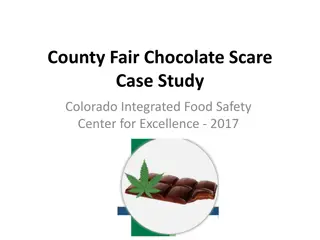 County Fair Chocolate Scare Case Study - Colorado Integrated Food Safety Center for Excellence