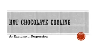 Understanding Regression Analysis through Hot Chocolate Cooling Experiment