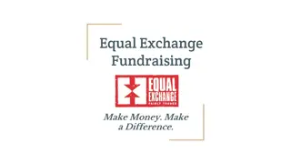 Equal Exchange Fundraiser - Make Money While Making a Difference!