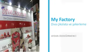 Inspiring Journey of My Factory Diva in Chocolate Manufacturing Industry