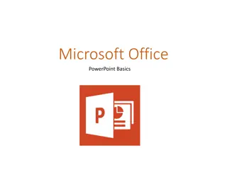 Master the Basics of Microsoft Office PowerPoint and Create Engaging Presentations