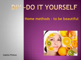 DIY Home Beauty Methods for a Natural Glow