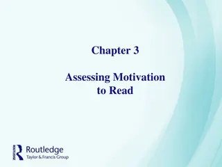 Understanding Motivation in Reading Development