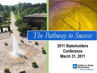 The Pathway to Success 2011 Stakeholders Conference Summary