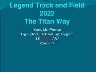 Legend Track and Field 2022 - The Titan Way High School Program