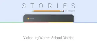 Empowering Education Transformation Through Google Integration at Vicksburg Warren School District