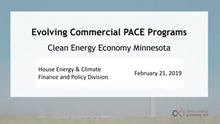 Advancing Clean Energy Economy in Minnesota